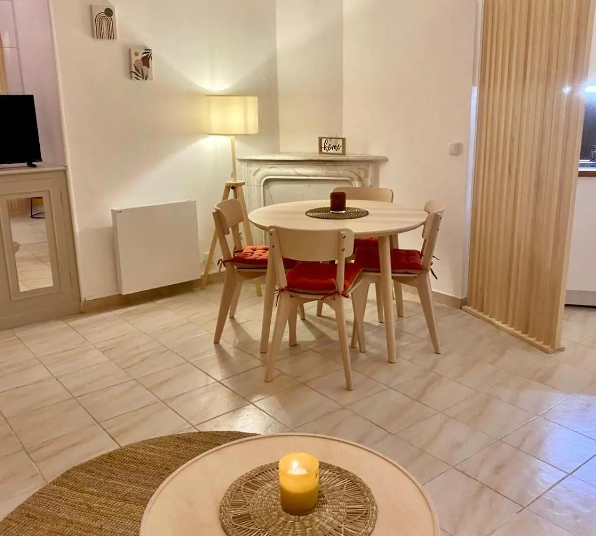 דירה בוסוליי La Suite